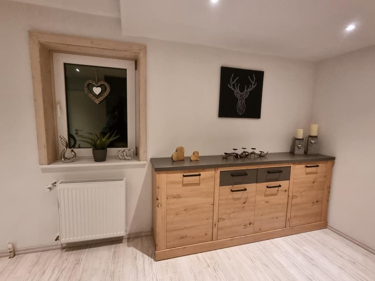 Ferienwohnung Schneeberg Stryck Екстер'єр фото