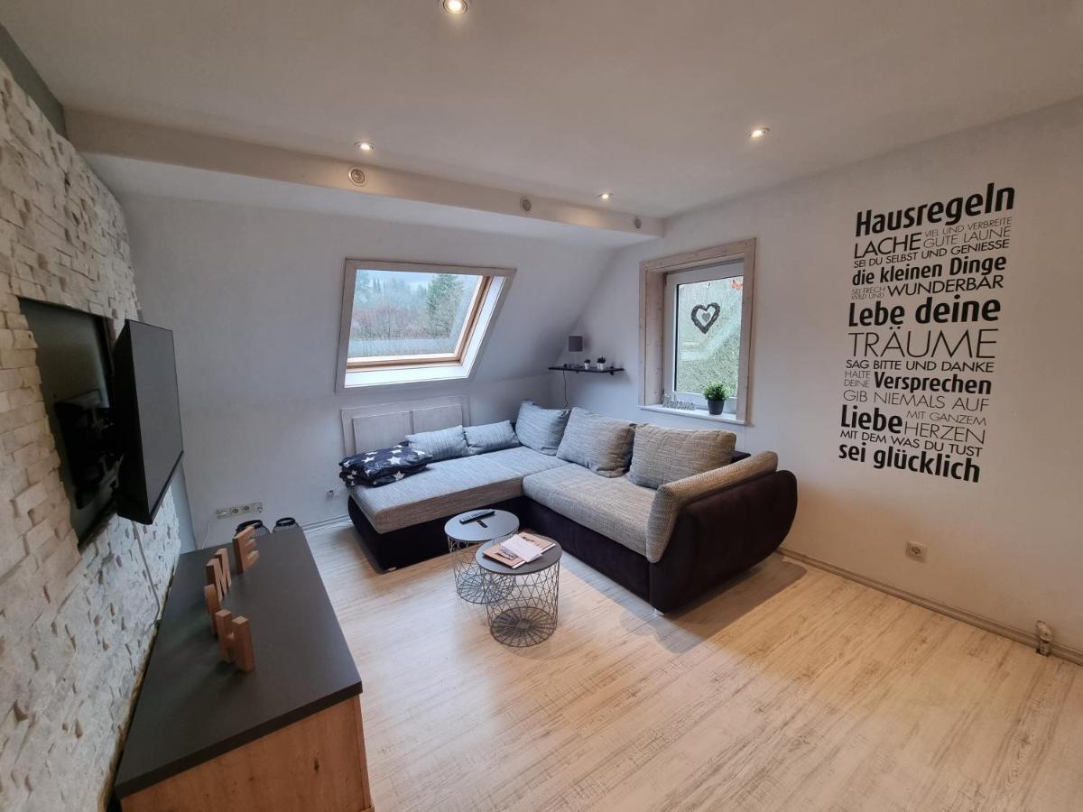 Ferienwohnung Schneeberg Stryck Екстер'єр фото