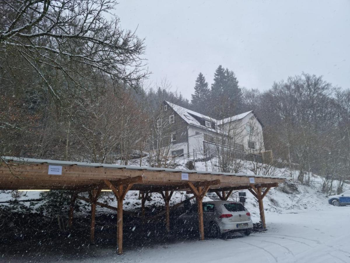 Ferienwohnung Schneeberg Stryck Екстер'єр фото