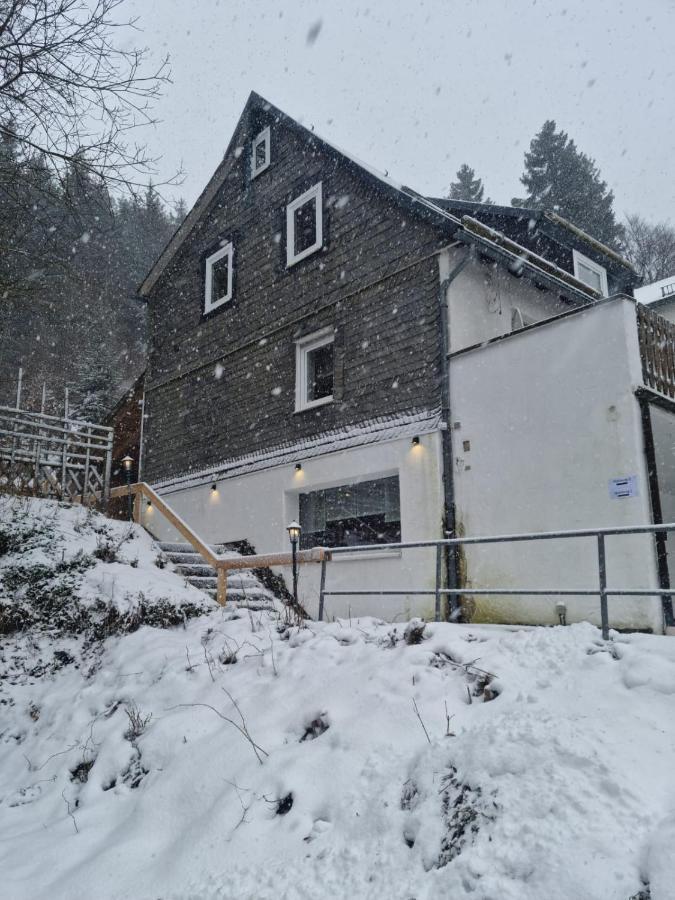 Ferienwohnung Schneeberg Stryck Екстер'єр фото